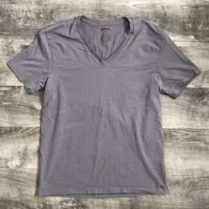 Express Stretch Deep V-Neck